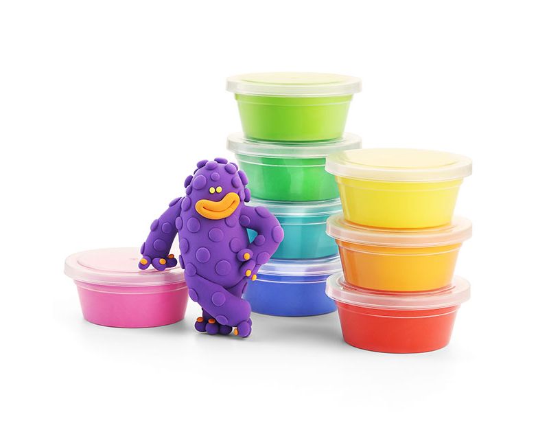  Fat Brain Toys Hey Clay - Monsters HEY019-1