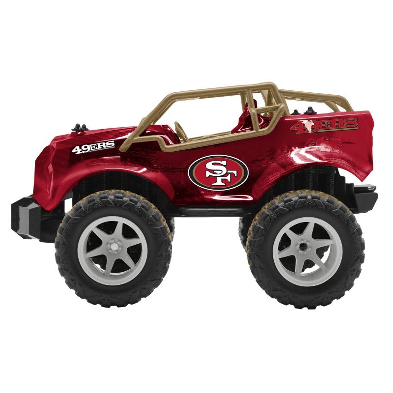 NFL San Francisco 49ers Remote Control Monster Truck