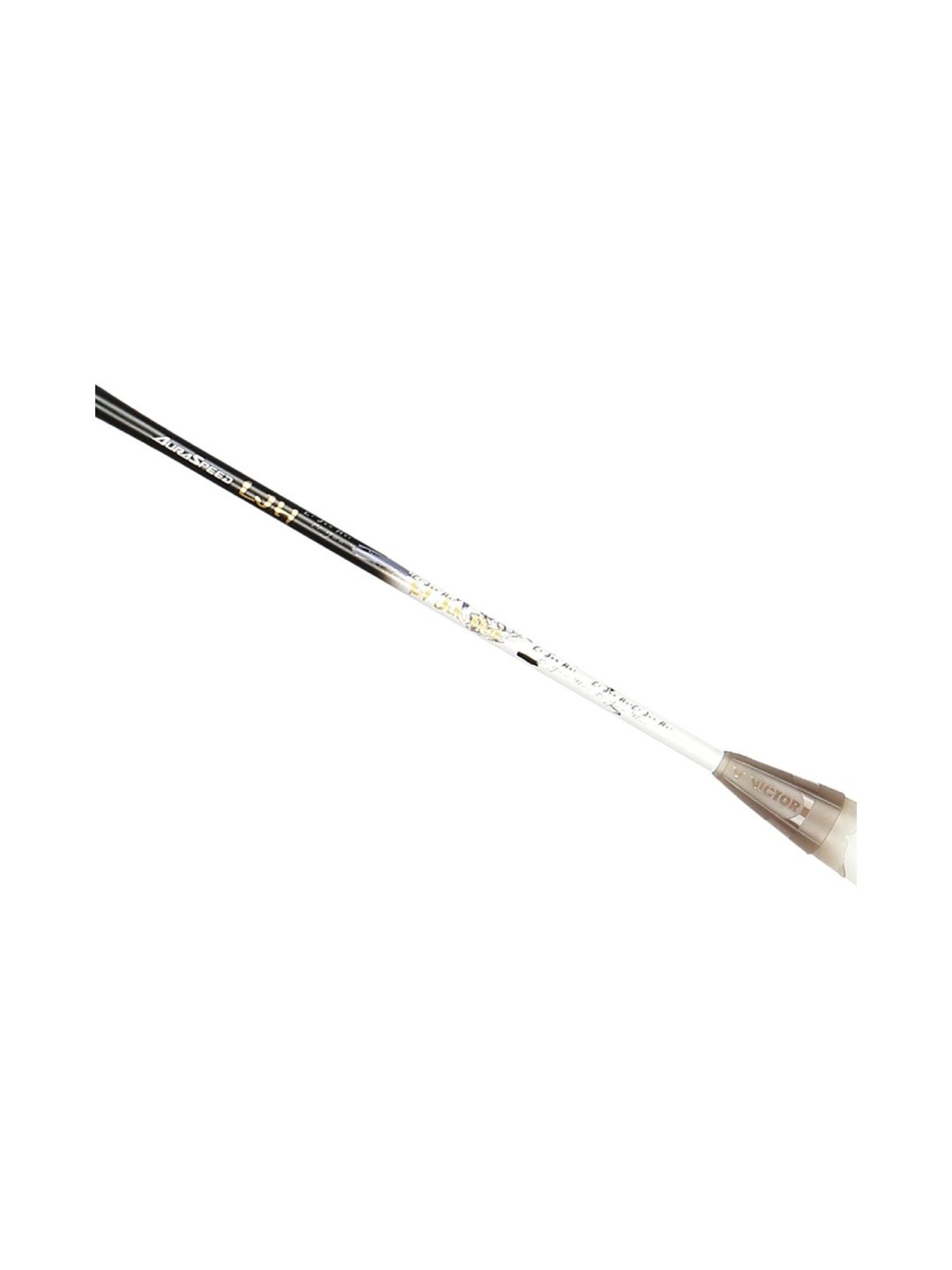VICTOR Auraspeed Badminton Racket (Black) Size - 4U