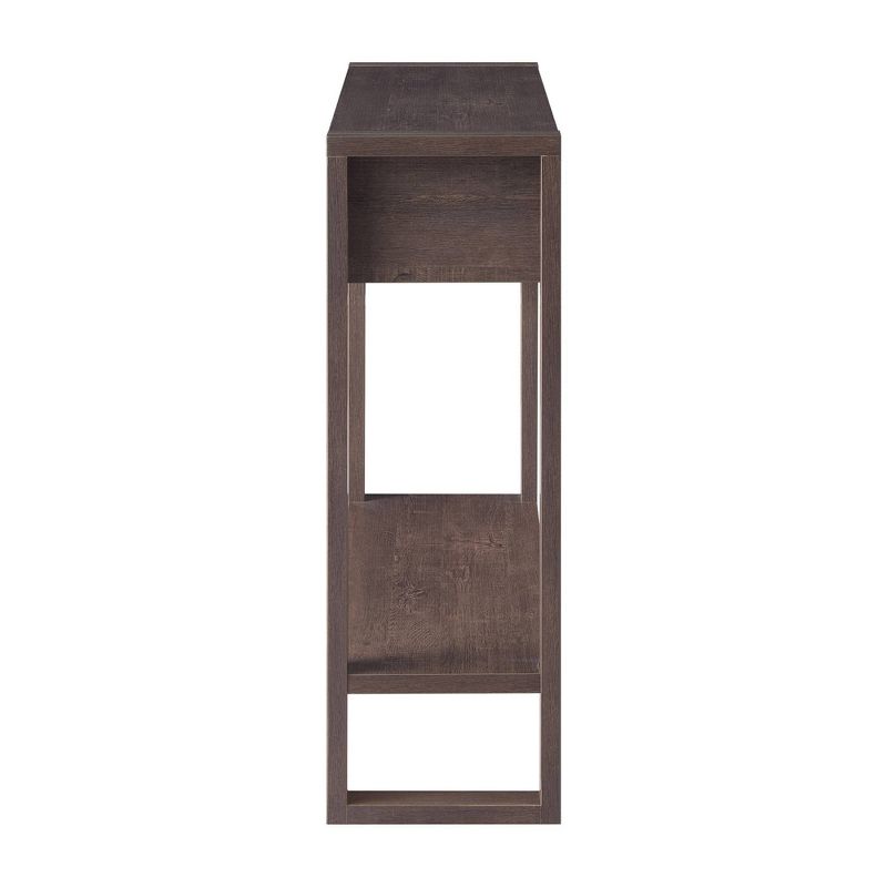 Demilune Hall Stand - Chocolate Cherry - Leick Home