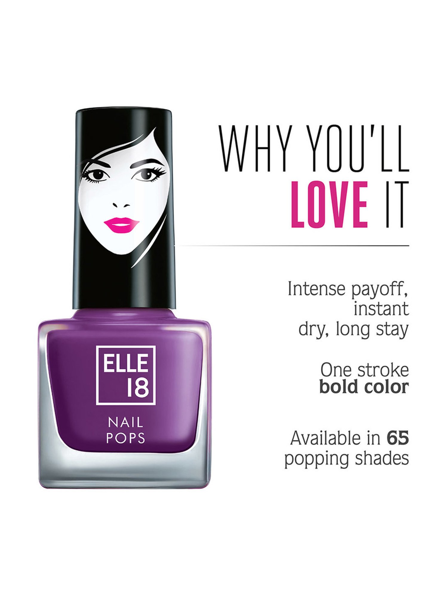 Elle 18 Nail Pops Nail Color 195 - 5 ml