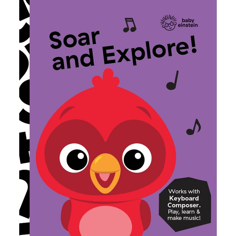 Baby Einstein My First Music Fun Keyboard Composer & 8 Book Library Boxed Set - PI Kids