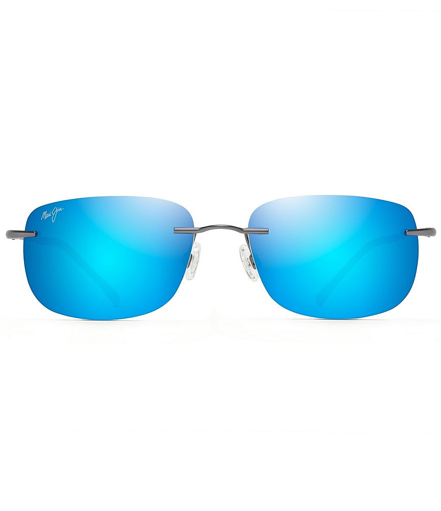 Maui Jim Ohai PolarizedPlus2&reg; Rectangle 59mm Sunglasses