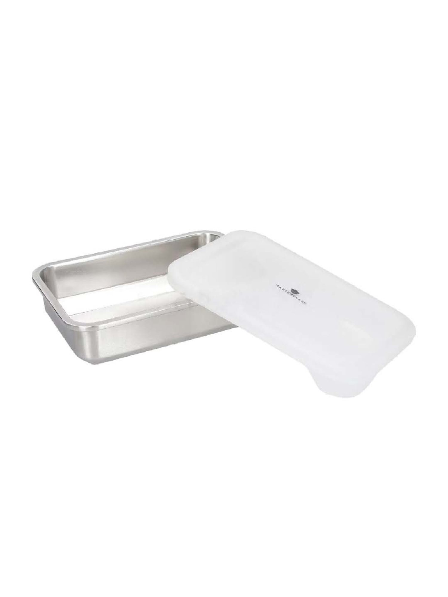 MasterClass Grey Stainless Steel Snack Dish (1.3 L)