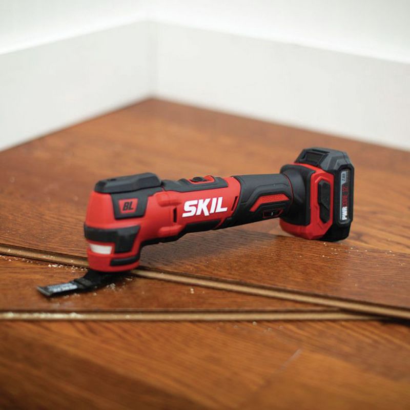Skil OS592702 PWRCore 12 12V Brushless Lithium-Ion Oscillating Cordless Multi-Tool Kit (2 Ah)