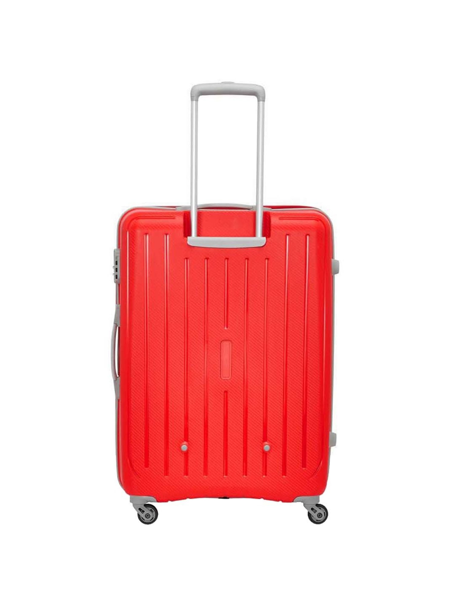 Aristocrat Red Large Hard Cabin Trolley - 52 cm