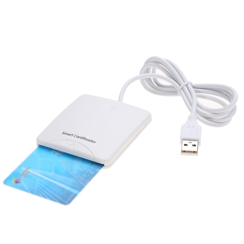 Sunshine-tipway STW USB 2.0 Smart Card Reader ID/EMV Bank/SIM Card Adapter Compatible For Windows 98/me/2000/XP/Vista/Win 7(32/64bit)/Mac OS X