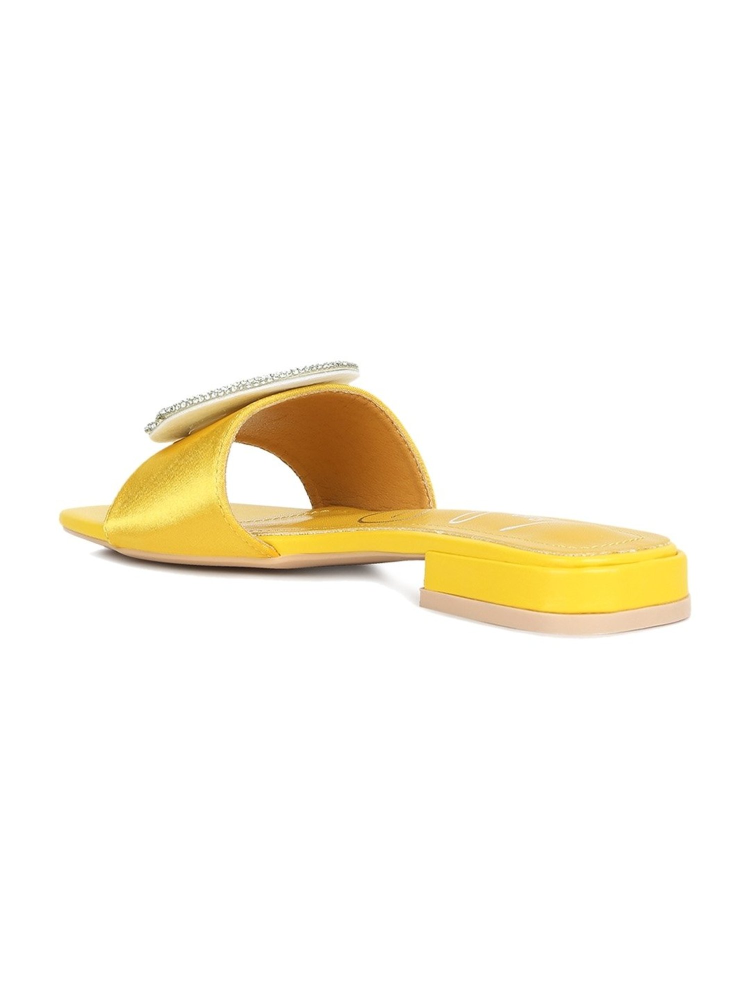 London Rag Women's Yellow Casual Sandals