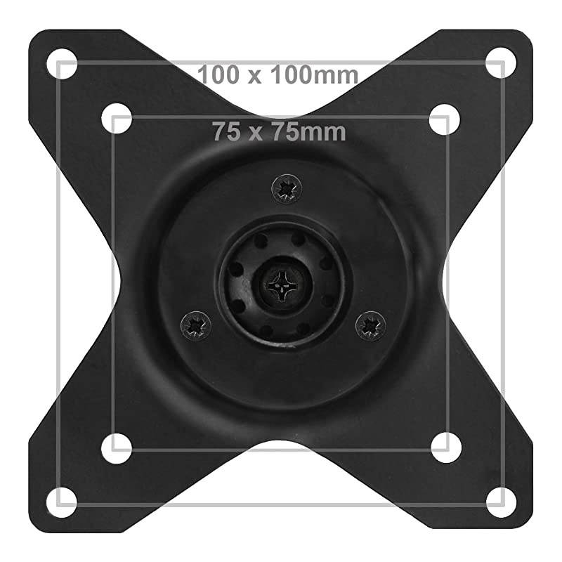 Mounts ALAMB Articulating Arm TV and LCD Monitor Wall Mount for 12 to 24 Displays up to 40 Lbs Includes a Twisted Veins 10 Foot HDMI Cable