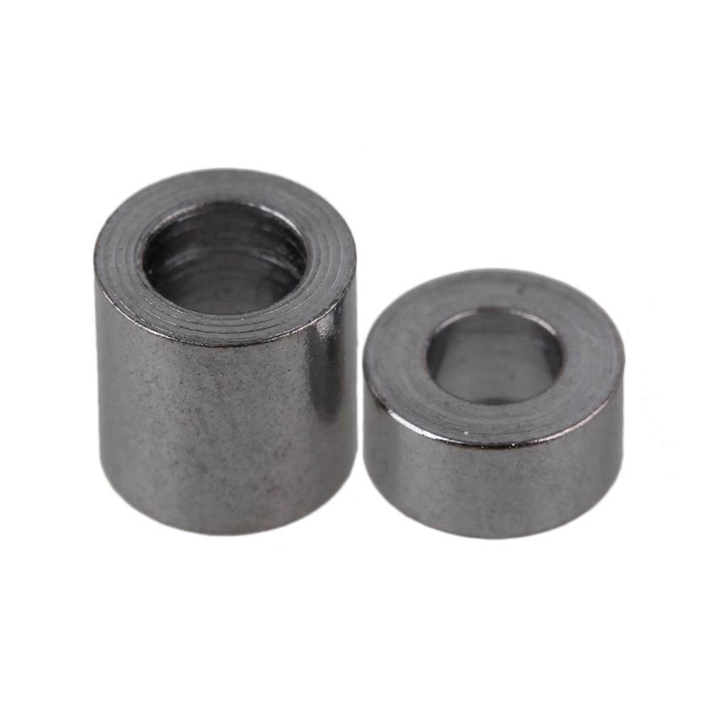 BQLZR 10Pieces Zinc Alloy Guitar String Tree Guide Retainer Spacer 0.43Inch Screw