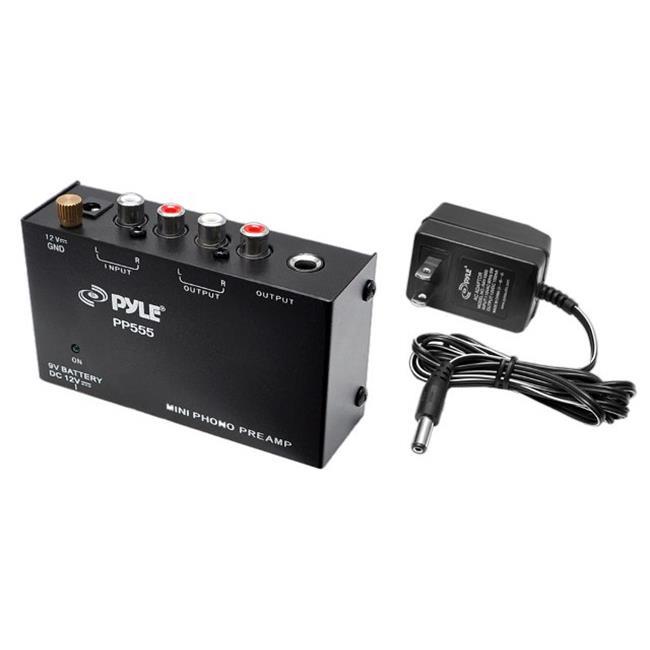 Sound Around-Pyle PP555 Ultra Compact Phono Turntable Pre-Amplifier