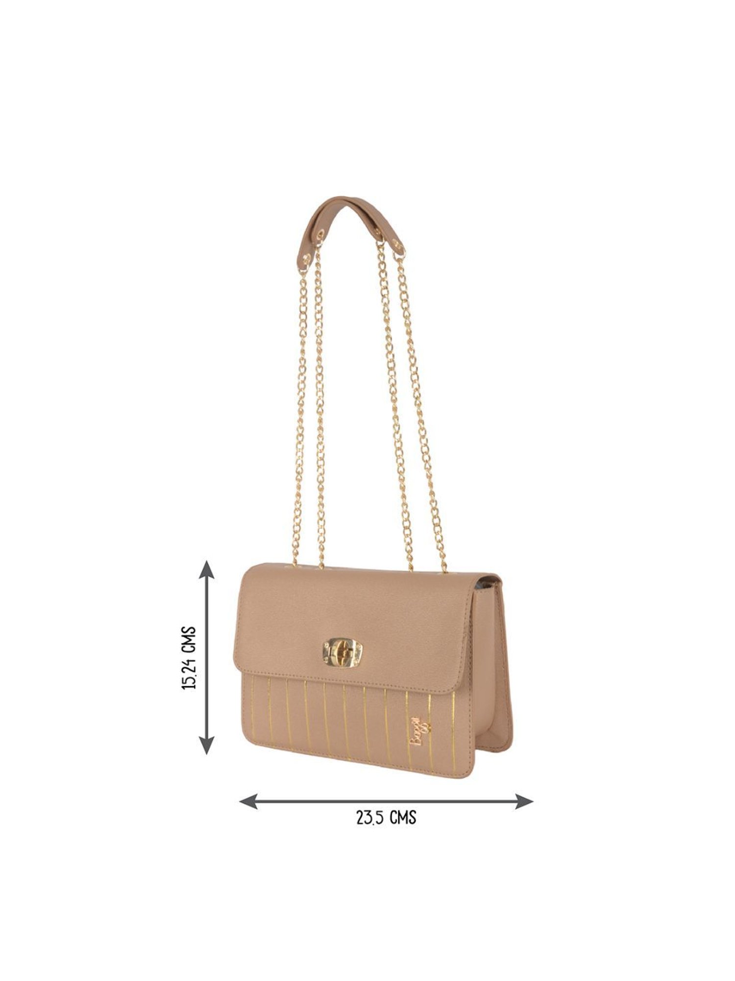 Baggit Beige Small Shoulder Bag