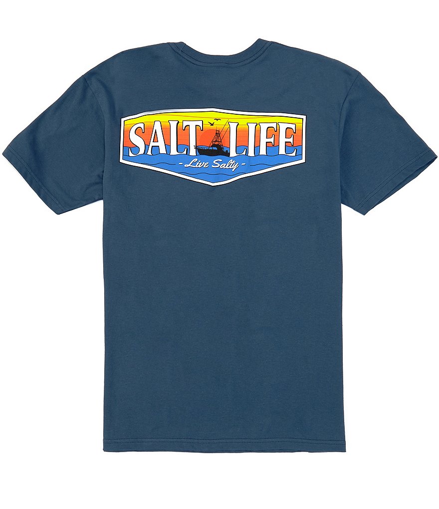 Salt Life Short-Sleeve Sea Sunset Graphic T-shirt