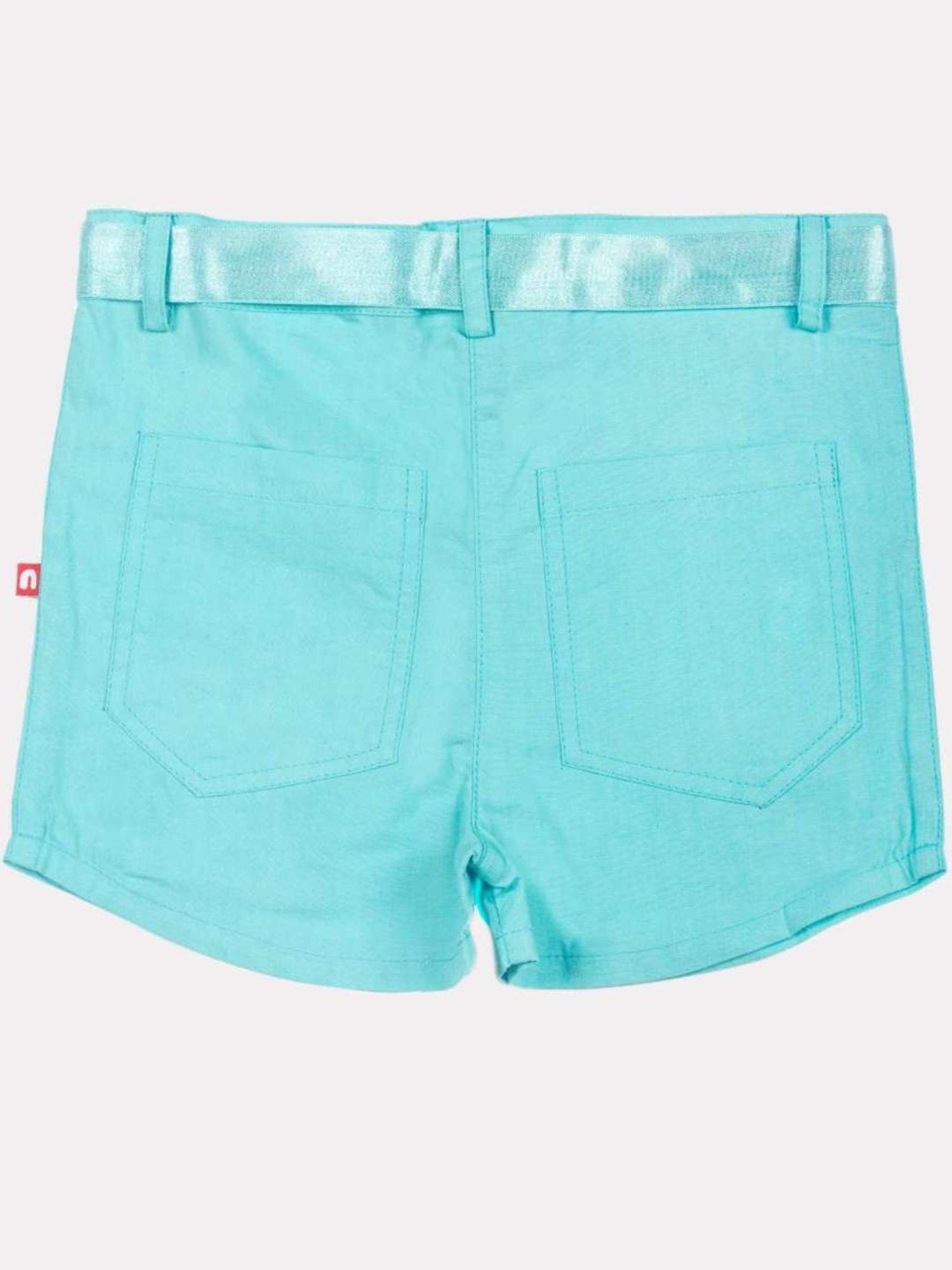 Nino Bambino Kids Blue Cotton Regular Fit Shorts