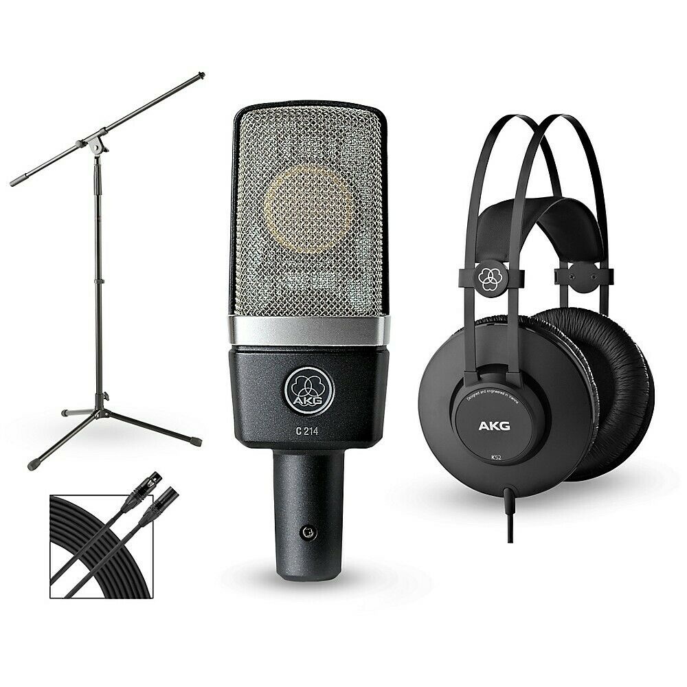 AKG Choose Your Microphone Bundle C214