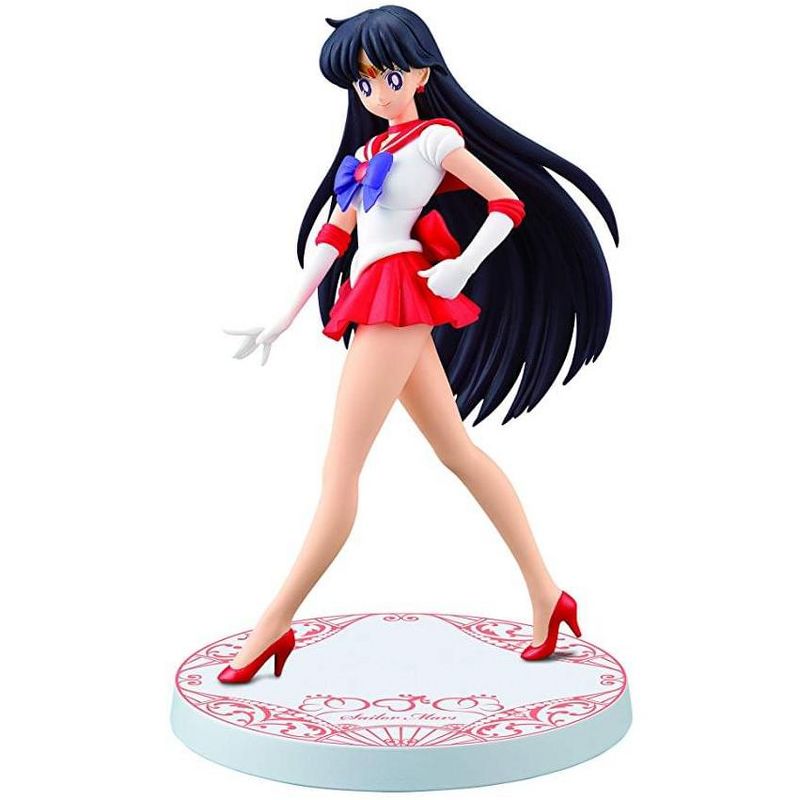 Little Buddy LLC Sailor Moon Girls Memories 6 Inch Collectible PVC Figure - Sailor Mars