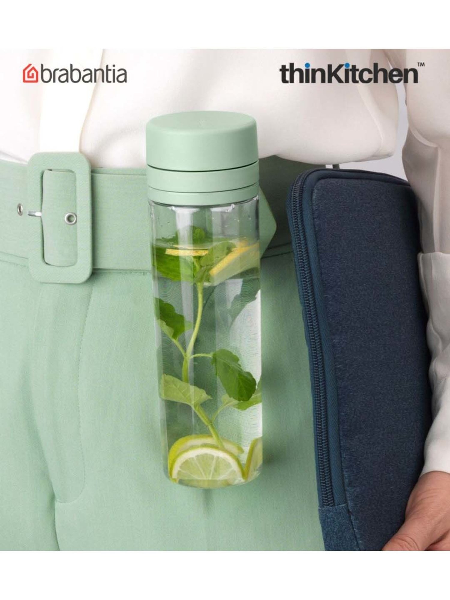 Milton Elfin Silver Stainless Steel Insulated Water Bottle (160 ml) - Set of 1