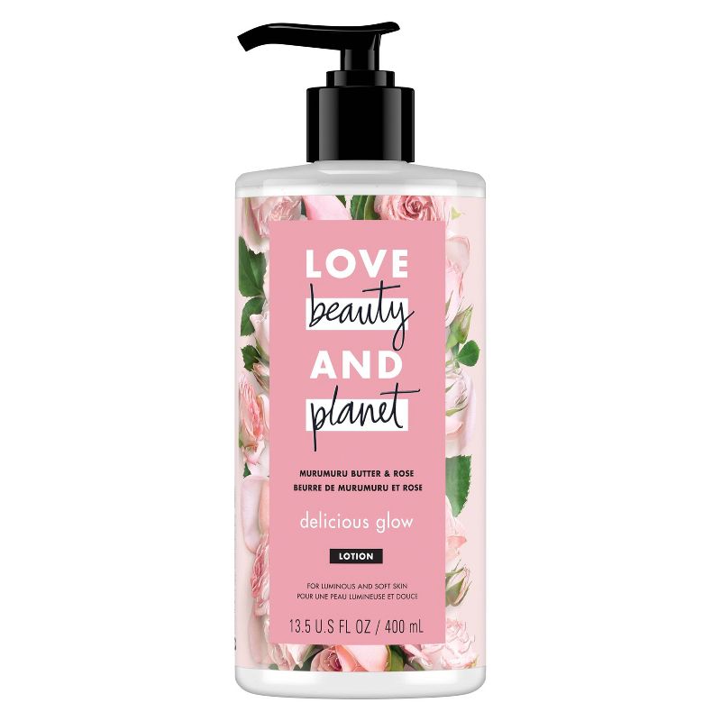 Love Beauty and Planet Murumuru and Rose Oil Lotion - 3ct/13.5 fl oz each