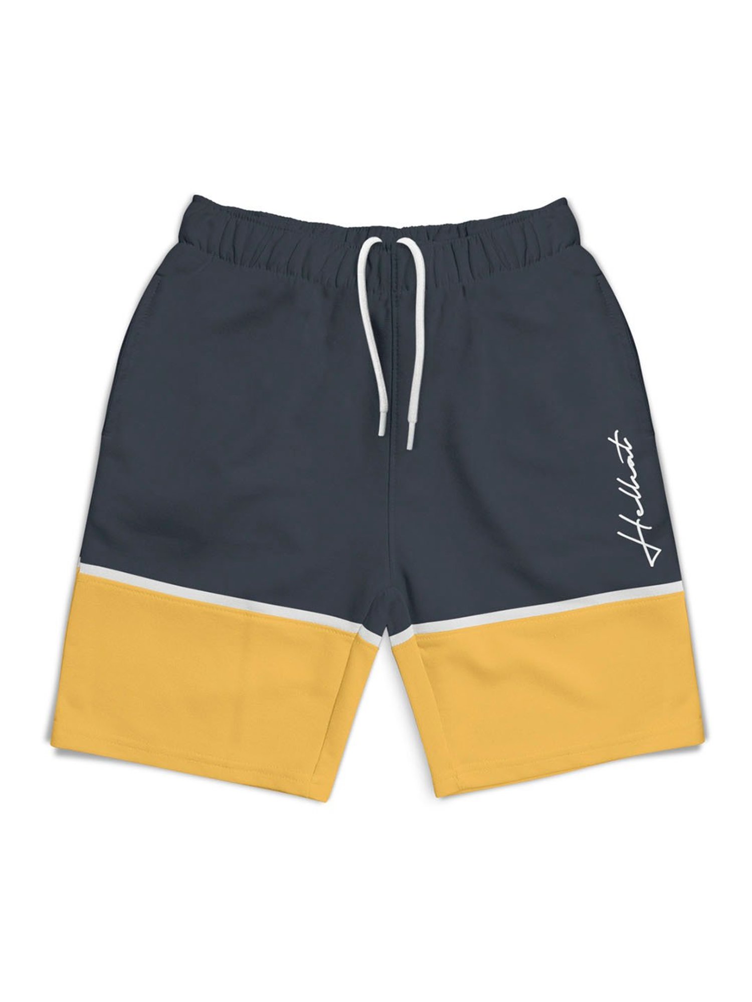 HELLCAT Kids Multi Color Block Shorts (Pack Of 2)