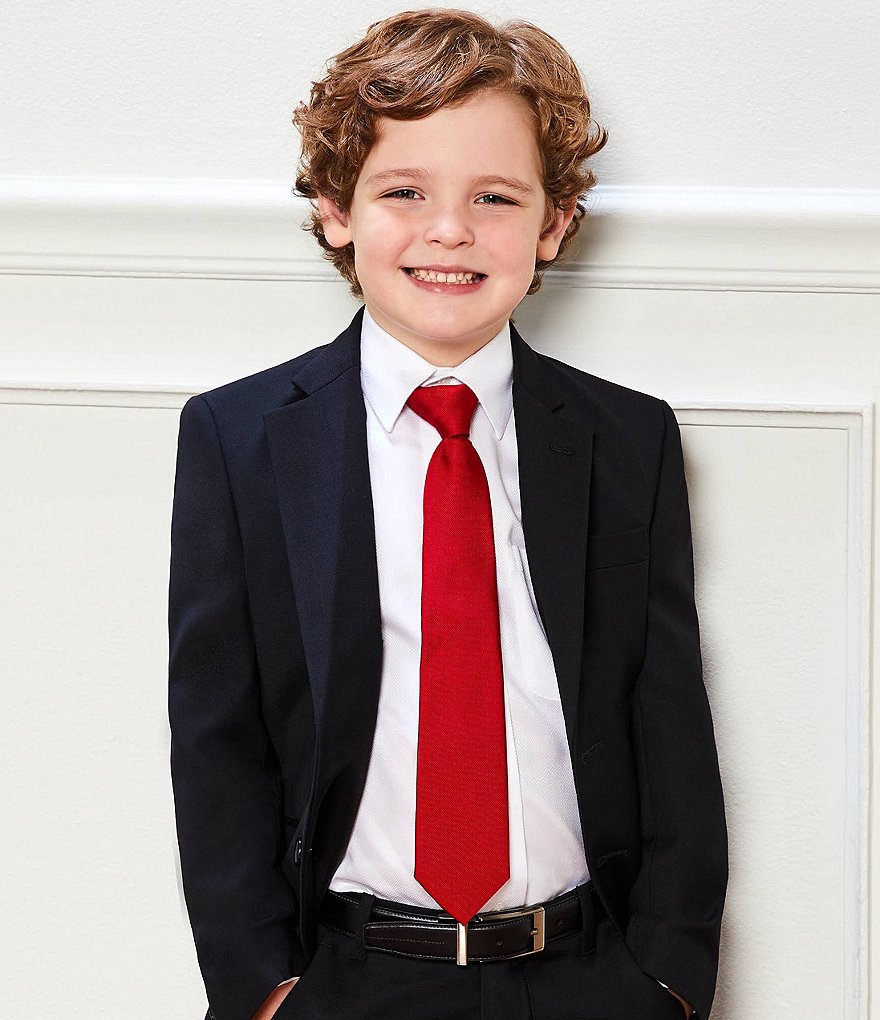 Class Club Boys Stretch Reversible Leather Belt