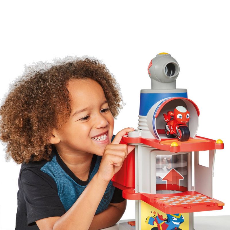 Ricky Zoom House Playset