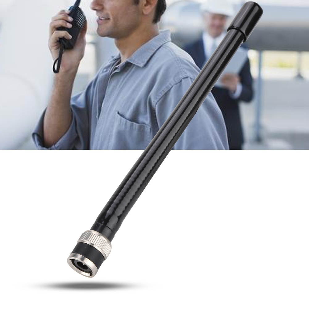 Walkie-talkie Antenna For Motorola Radio VHF 136-174MHz Flexible Strong Signal