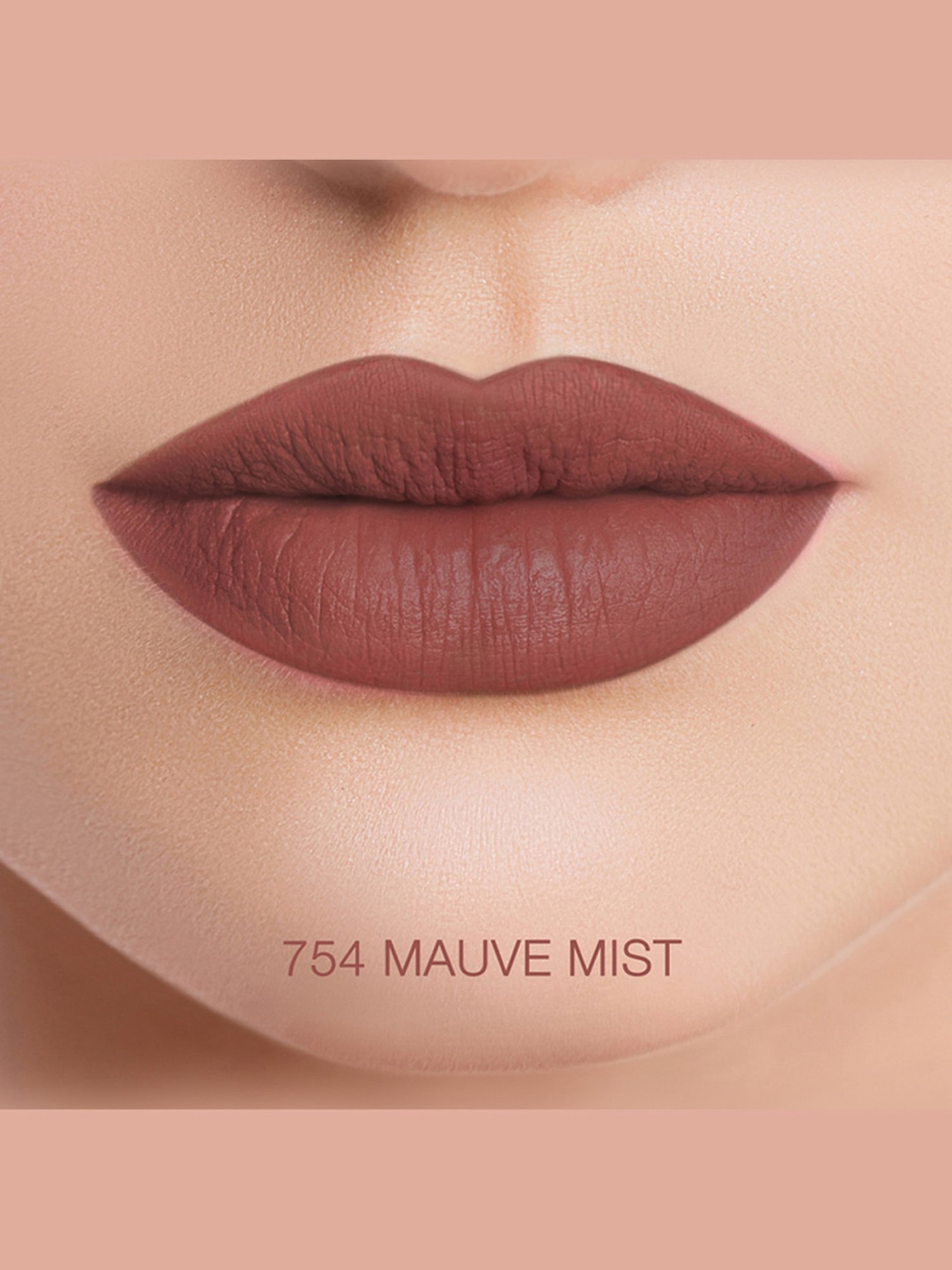 GA-DE Velveteen Pure Matte Lipstick 754 Mauve Mist - 4 gm