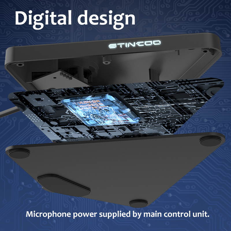 Somic m88 Conference Meeting Online Chatting Esports Gaming Microphone with RGB Light USB Plug for PC