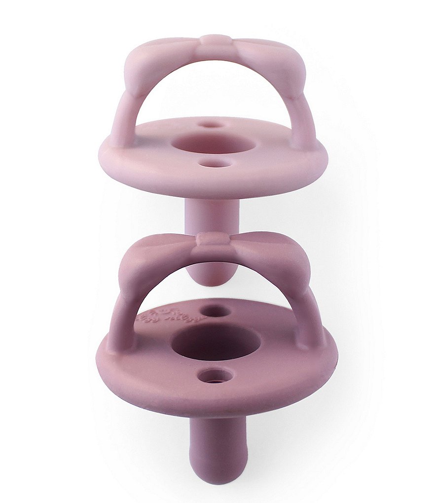 Itzy Ritzy Baby Sweetie Soothers 2-Pack Pacifiers