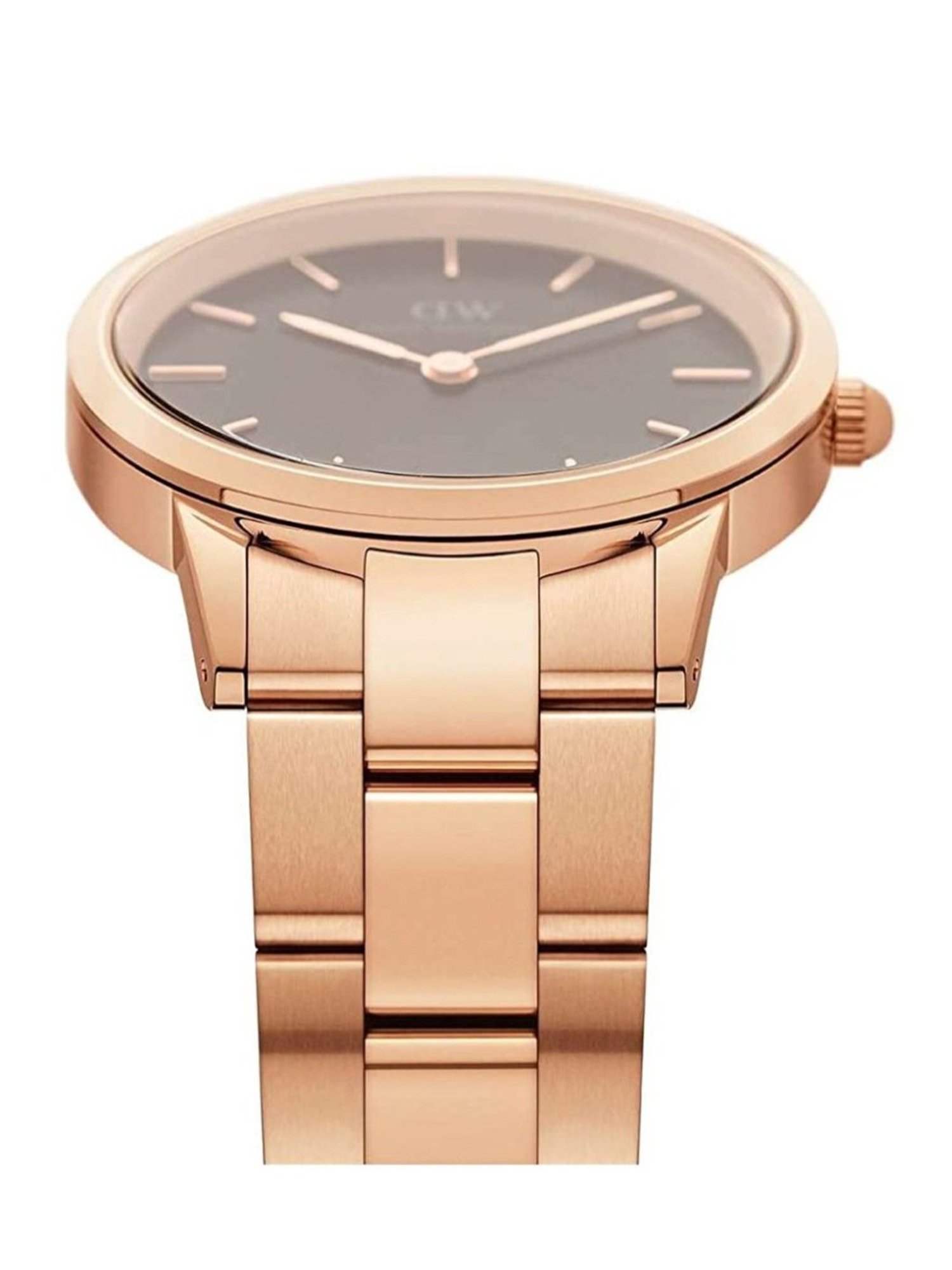 Daniel Wellington DW00100212 Iconic Link Analog Watch for Women