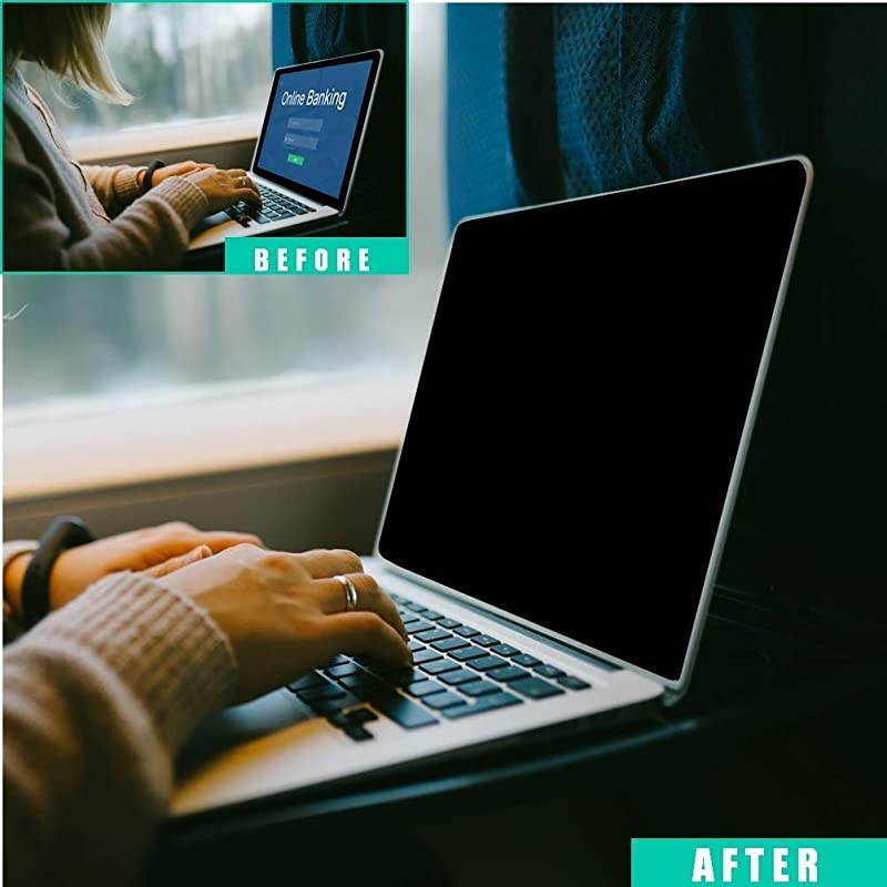 Fully Removable  Surface Laptop 12 135 inch Privacy Screen Protector AntiBlue LightAntiSpy Filter Compatible Microsoft Surface Laptop 2 Privacy Screen Protector