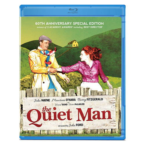 OLIVE FILMS QUIET MAN-6OTH ANNIVERSARY SPECIAL EDITION (BLU-RAY/1952) BROF484