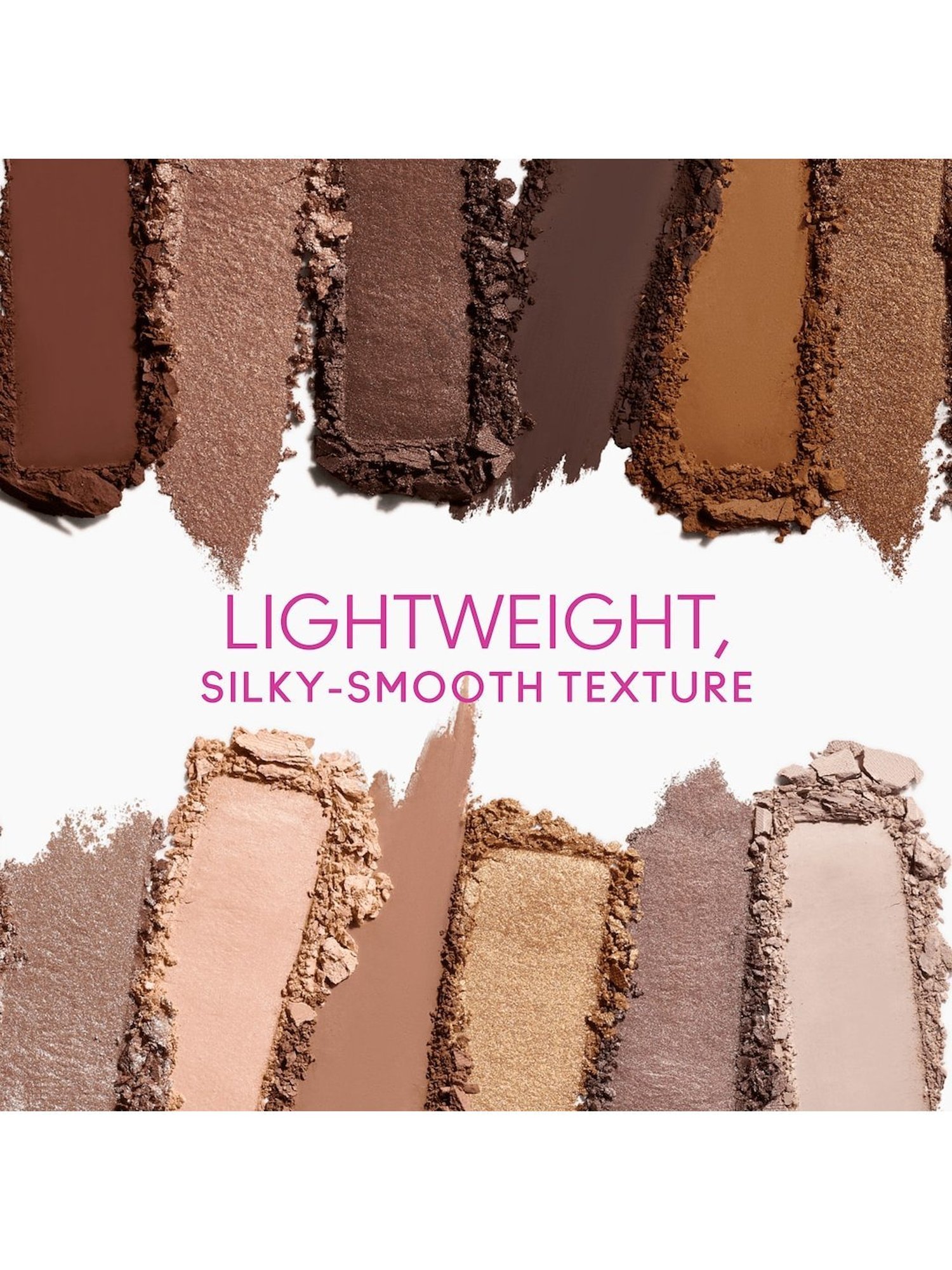 M.A.C Connect In Colour 12-Pan Eyeshadow Palette Unfiltered Nudes - 12.2 gm