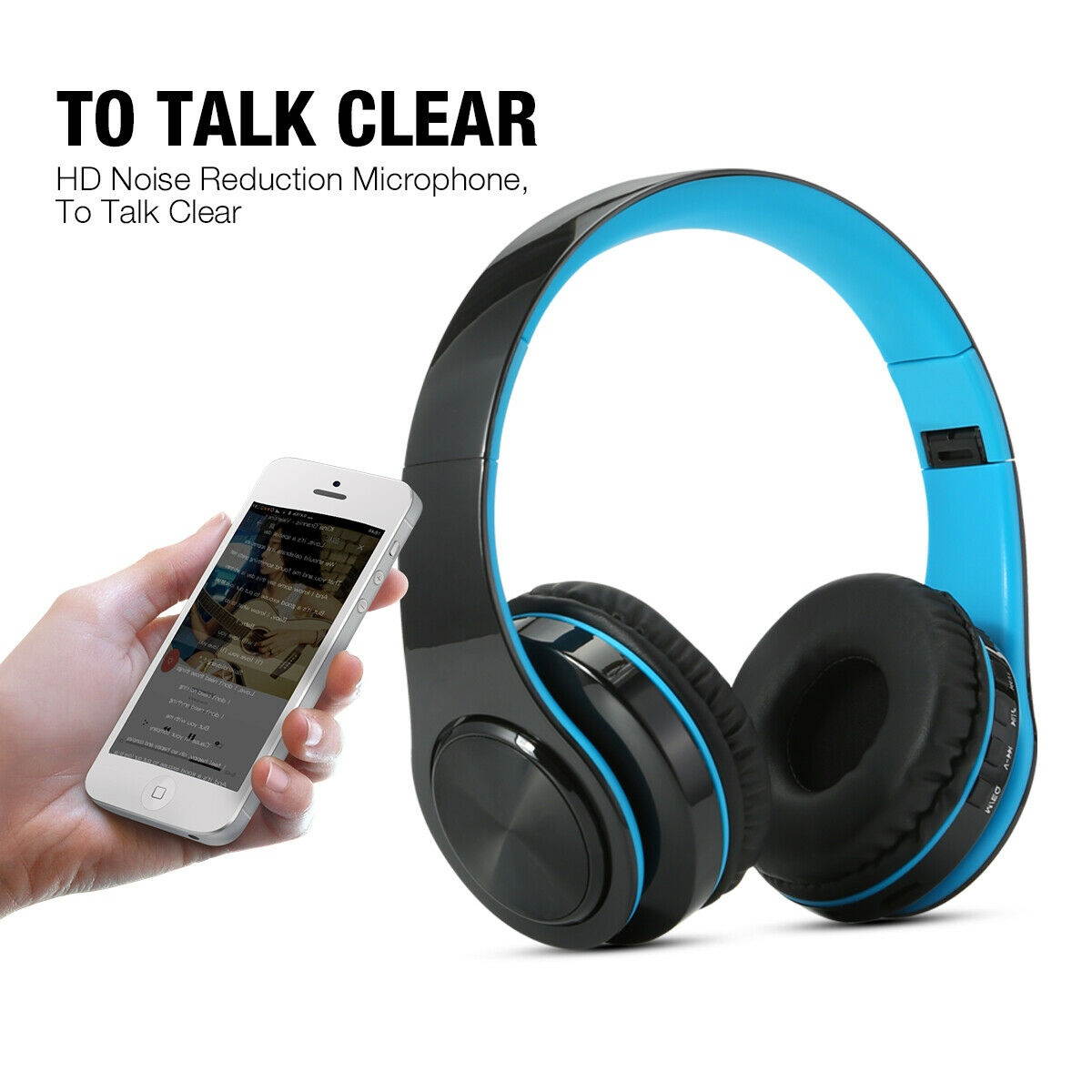 Wireless Stereo Bass Surround Gaming Headset for PS4 New Xbox One PC with Mic US