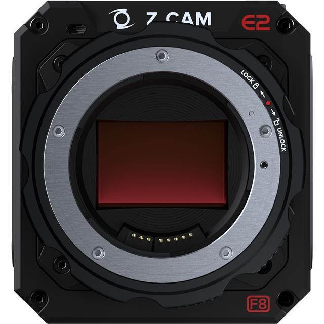 Z CAM E2-F8 Professional Full-Frame 8K Cinema Camera, EF Mount #Z CAM E2-F8 EF