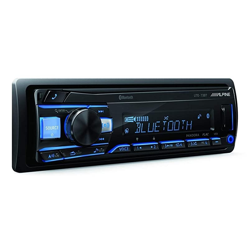 UTE73BT Advanced Bluetooth MechLess Digital Media Receiver Does not Play CDs
