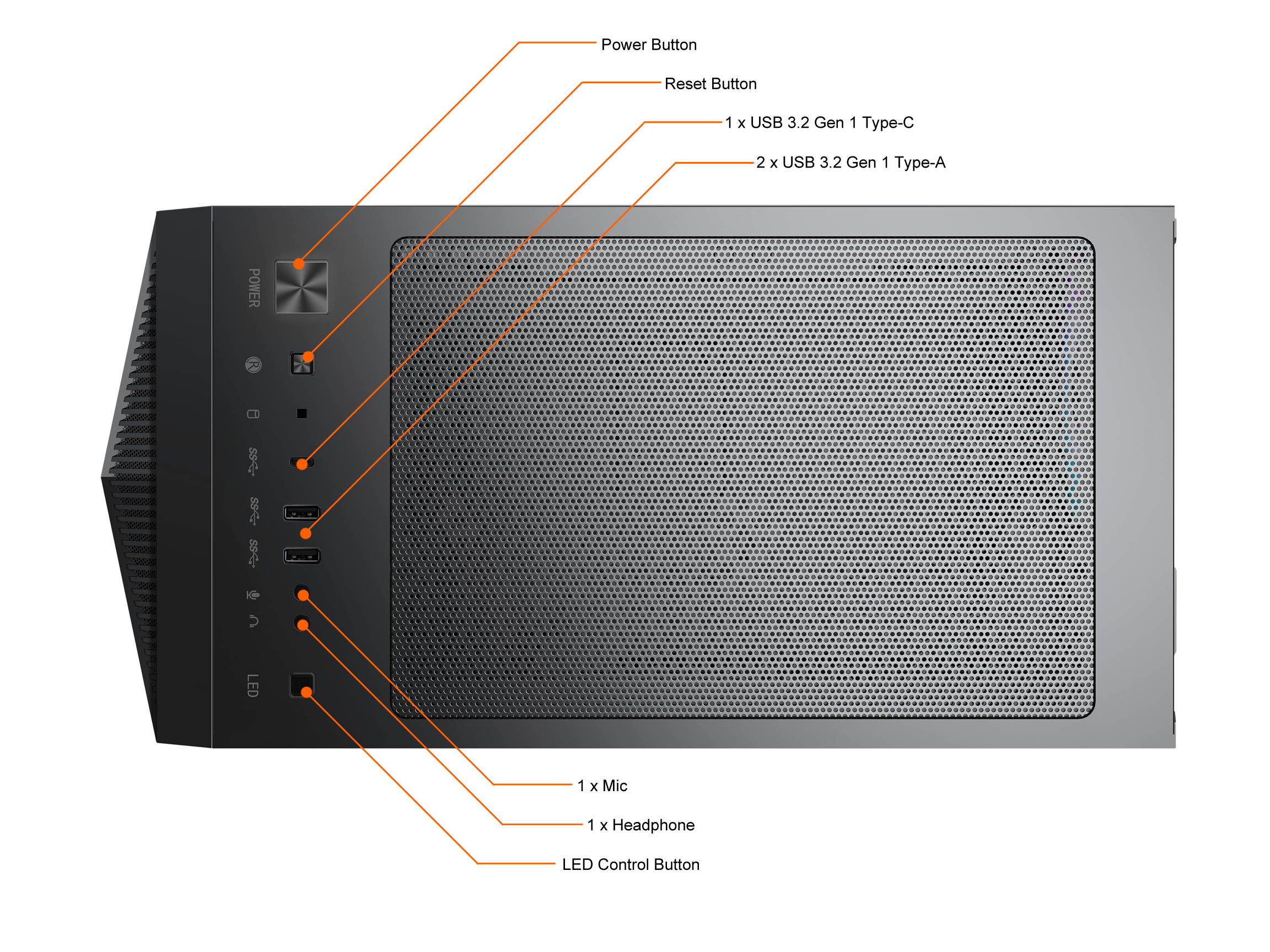 MSI Gaming Desktop Aegis RS 11TE-219US Intel Core i7 11th Gen 11700K (3.60 GHz) 16 GB DDR4 1 TB HDD 1 TB PCIe SSD NVIDIA GeForce RTX 3070 Ti Windows 10 Home 64-bit