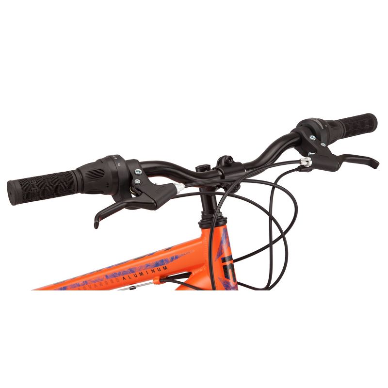 Mongoose Standoff 24" Kids' Mountain Bike - Orange