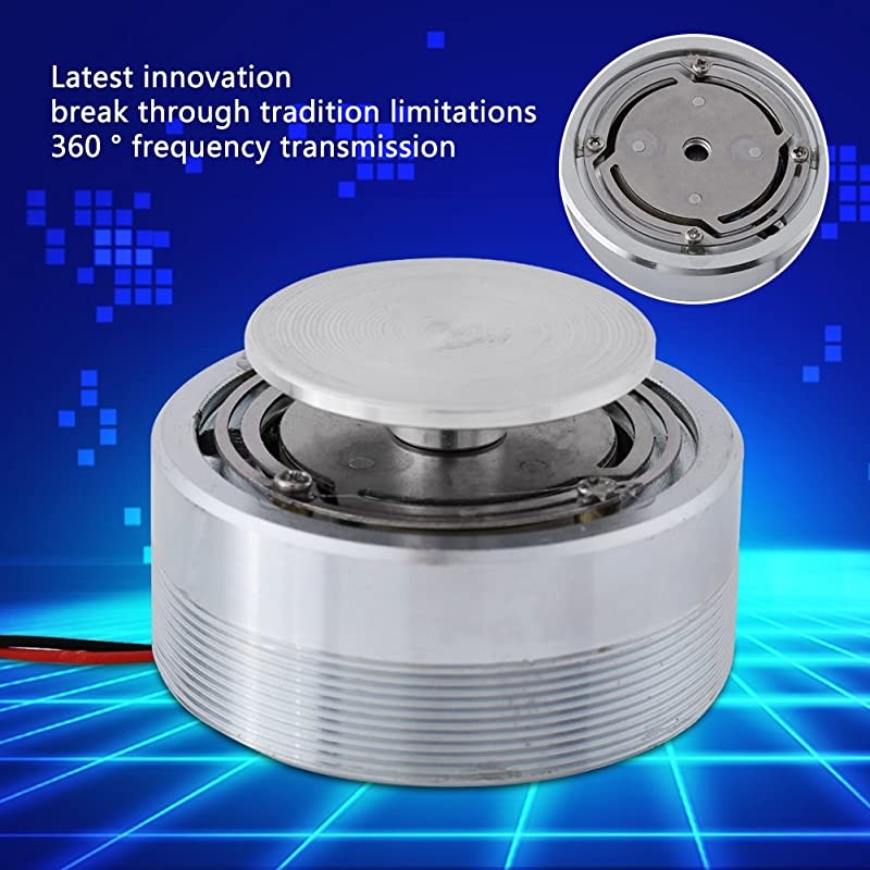 Resonance Speaker1Pcs 50MM 2Inch All Frequency Resonance Speaker Vibration Strong Bass Louderspeaker 4&Omega;25W