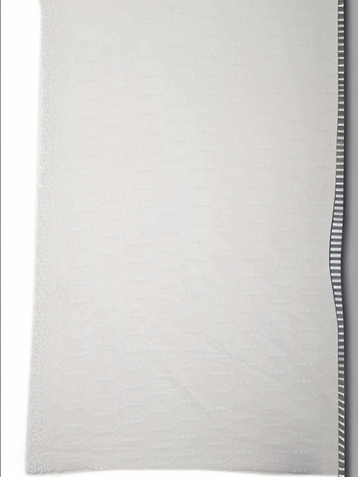 Soch Womens Pink Floral Print Cotton Unstitched Dress Material With Schiffli