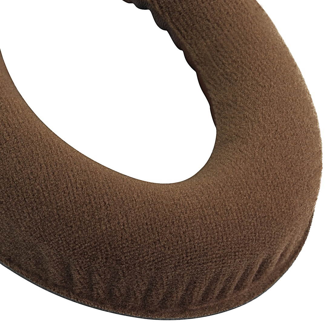 geekria earpads for sennheiser hd515, hd555, hd595, hd518 headphones replacement ear pad/ear cushion/ear cups/ear cover/earpad repair parts brown velvet