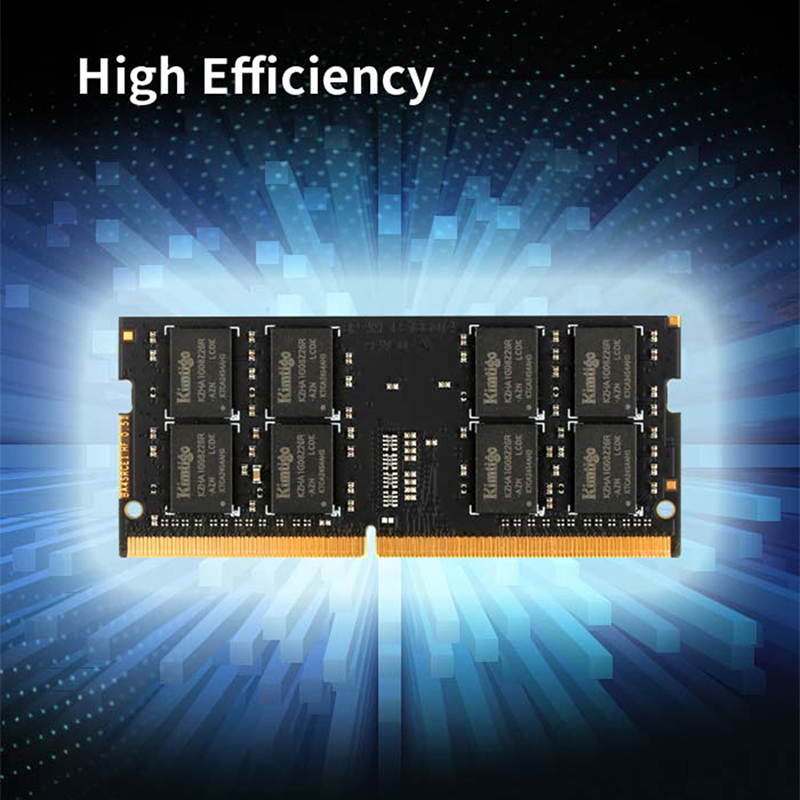 kimtigo DDR4 4GB/8GB/16GB Laptop Ram 2400MHz /2666MHz PC4-21300 Unbuffered SODIMM Notebook Computer Memory