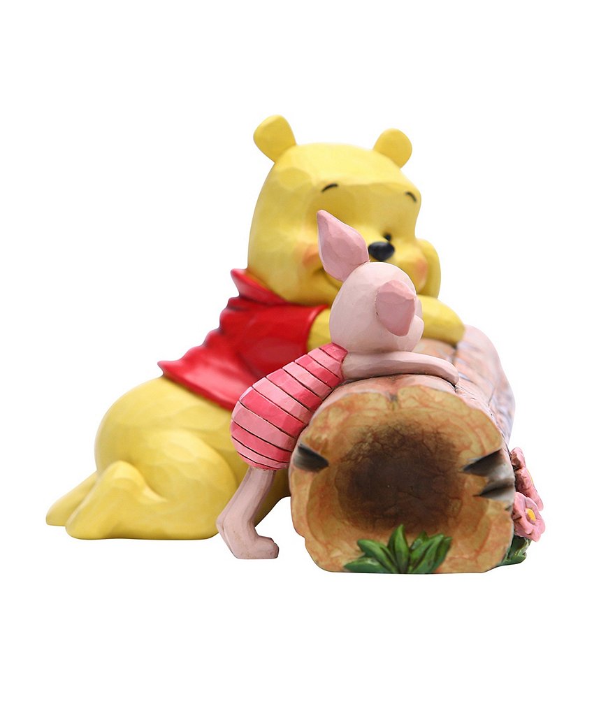 Disney Traditions by Jim Shore Winnie the Pooh and Piglet #double;Truncated Conversation#double; Figurine