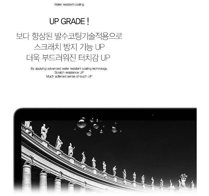 Healingshield Screen Protector Oleophobic AFP Clear Film for Samsung Laptop Notebook 3 NT300E5S