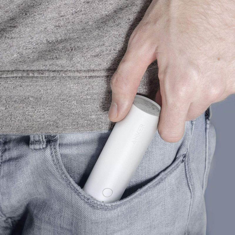 Anker PowerCore 5000 Portable Charger, Ultra-Compact External Battery with Fast-Charging Technology, Power Bank for iPhone, iPad, Samsung Galaxy and more