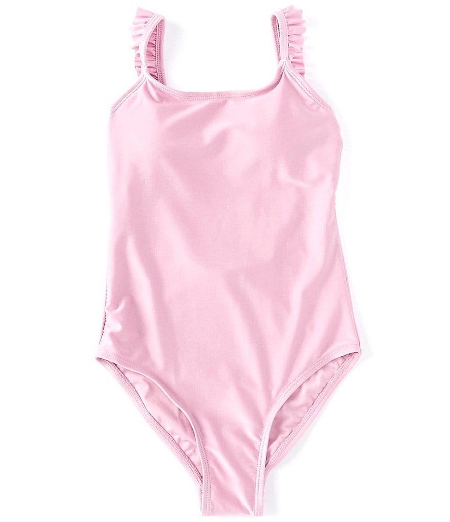 Splendid Big Girls 7-14 Stripe Romper Swimsuit Coverup