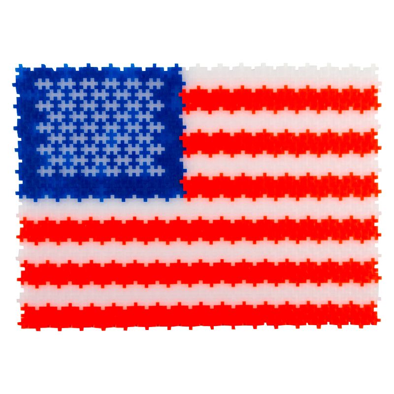 Plus-Plus Neon Mini Building Set - 300 Piece