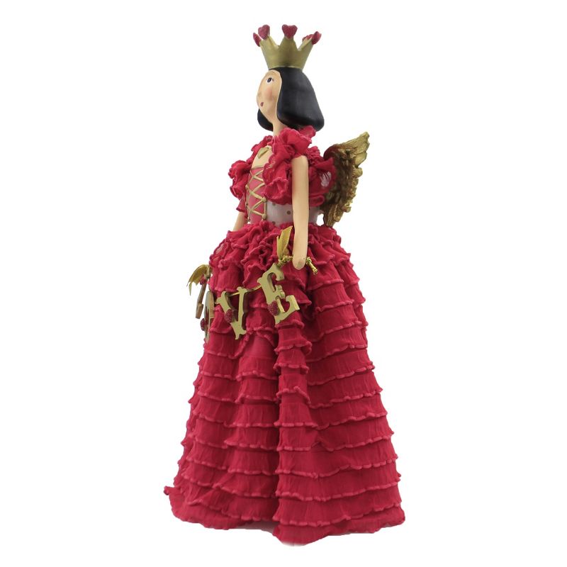 Heather Myers 11.5" Babette Valentine's Day Angel  -  Decorative Figurines