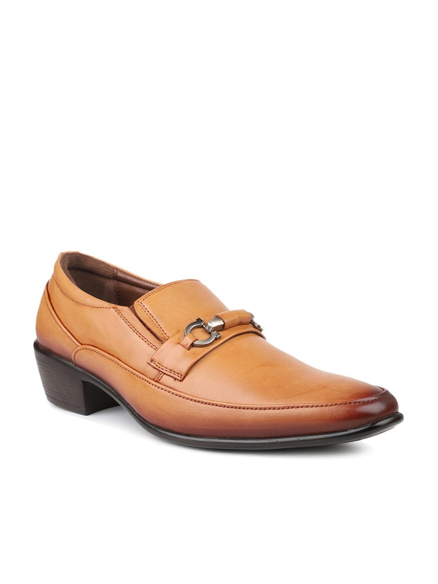 Privo by Inc.5 Men's Tan Casual Loafers