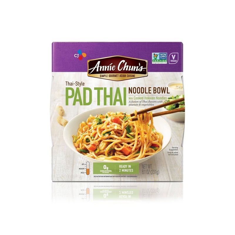 Annie Chun's Noodle Bowl Pad Thai - 8.1oz